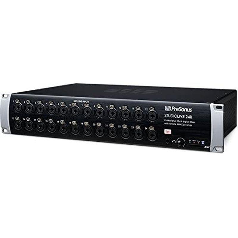 プロオーディオ機器 PreSonus STUDIOLIVE 24R ラック・ミキサーステージ・ボックス トータル26入力