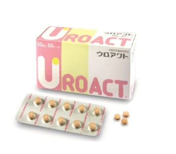 [公司貨] UROACT犬貓兔 泌尿加強錠 寵物保健營養品-100錠 日本全藥 泌尿道保健