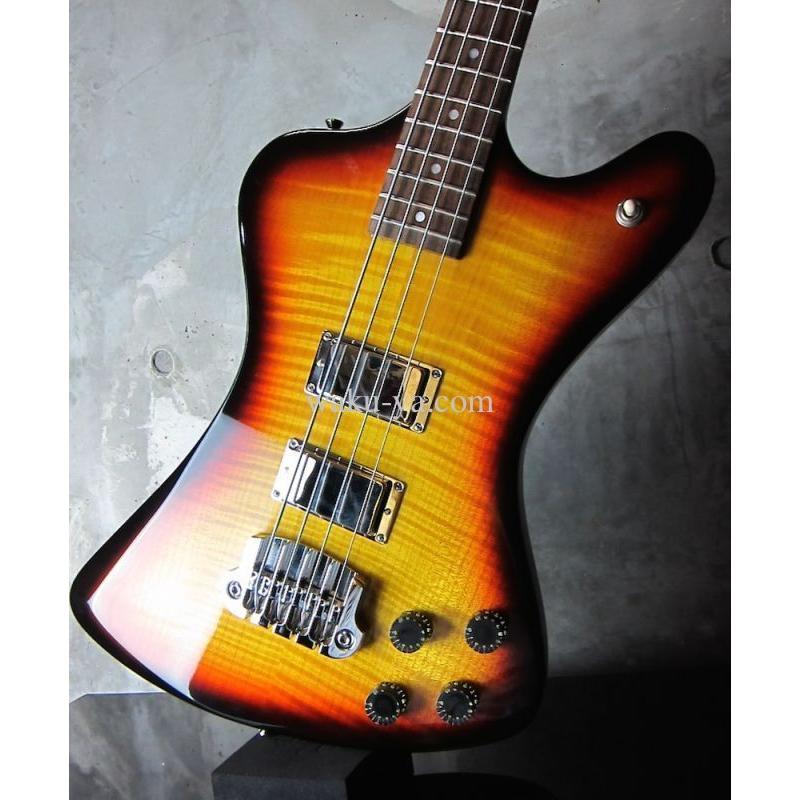 RS Guitarworks Thunderbird Bass Prototype   Sunburst