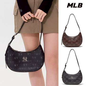 MLB 腋下包 肩背包 Monogram系列 紐約洋基隊 (3ABQMV65N-兩款任選)【官方旗艦店】