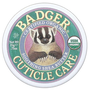 Badger, 角質層護理，牛油果樹果脂，0.75 盎司（21 克）