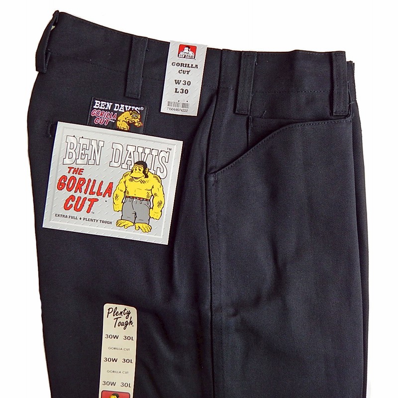 BEN DAVIS GORILLA CUT ベンデイビス ゴリラカット ワークパンツ