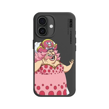 iPhone 16 SolidX 黑 - 航海王 One Piece - 角色系列-Big Mom