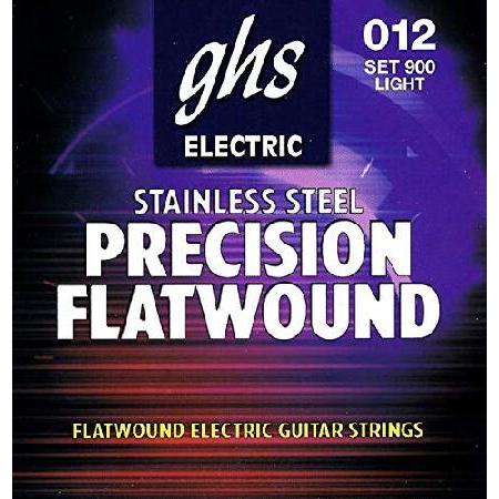 Ghs Cordes guitare electrique Precision flatwound lit 12-50