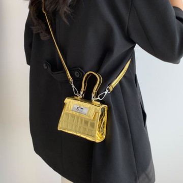 包包女小眾高級感迷你耳機凱莉包