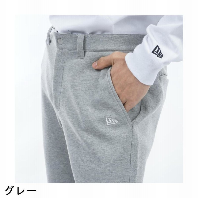 ニューエラ NEW ERA ライトテック スウェット パンツ グレー ゴルフ  