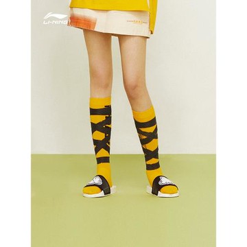 李寧正品潮流休閑時尚運動輕便LN Slipper女子潮流拖鞋AGAQ004