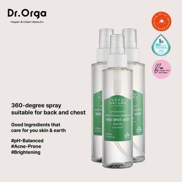 奧爾加博士 Dr.Orga 魚腥草舒緩保濕噴霧 全身適用 150ml * 3入