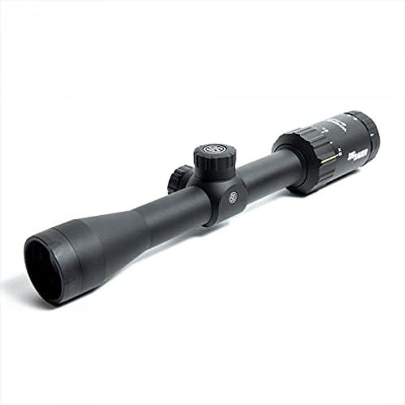 SIG SAUER国内正規品WHISKEY3 SCOPE, 2-7X32MM, IN, SFP, QUADPLEX RETICLE,