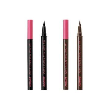 韓國 Peripera~防水抗暈眼線液(0.5g) 款式可選