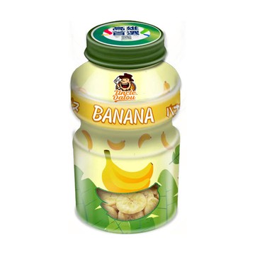 大頭叔叔高雄首選香蕉脆片120g