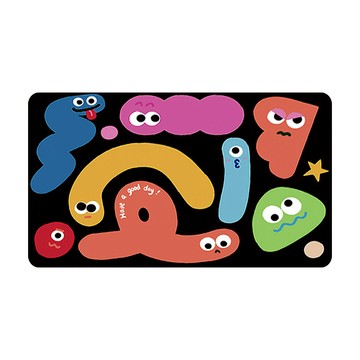 AFAMIC 艾法 橡膠珪藻土防滑軟地墊  60 x 40cm  多色  1個