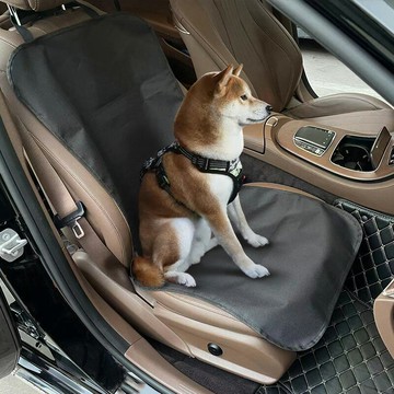 汽車副駕寵物墊 寵物車載墊 汽車椅座防髒墊 車用寵物防抓墊 防水防汙汽車椅座墊【AD0502】《約翰家庭百貨