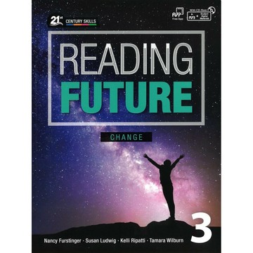 Reading Future, Change Book 3 with Workbook and CD-ROM (1版) Furstinger、Ludwig、Ripatti、Wilburn  Compass Publishing