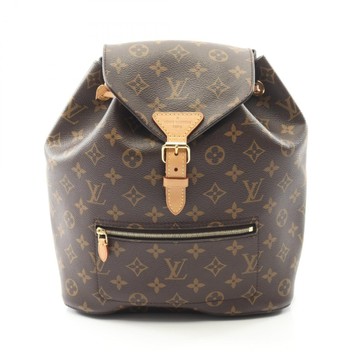 LOUIS VUITTON LV 路易威登 原花 帆布 Montsouris 後背包 M43431 【二手名牌BRAND OFF】