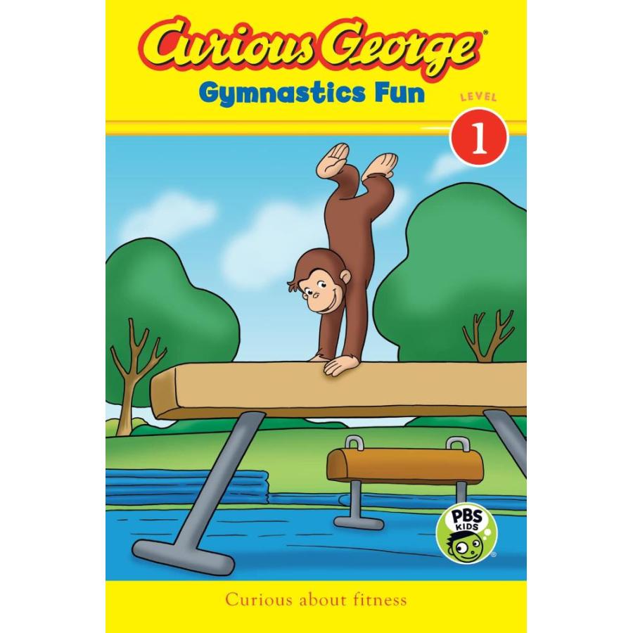 Curious George Gymnastics Fun (CGTV Reader)