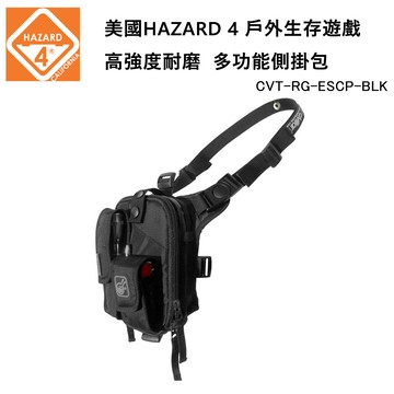美國HAZARD 4 Covert RG Escape Holster 多功能側掛包-黑色 (公司貨) CVT-RG-ESCP-BLK