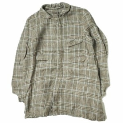 ANATOMICA アナトミカ フランス製 CAVALIER - COTTON PLAID キャバリエ コットンチェック3Bジャケット 50 BEIGE テーラード アウター【ANATOMICA】