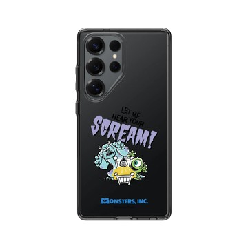 Galaxy S25 Ultra Clear 酷墨灰 - 迪士尼-皮克斯 PIXAR - Scream