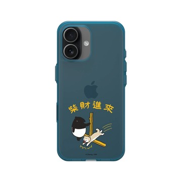 iPhone 17 Clear (相機按鈕) 夜幕藍 - 馬來貘 Laimo - 柴財進來