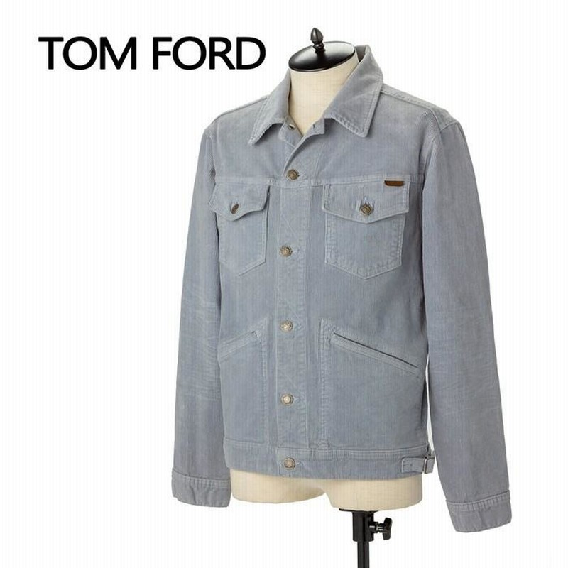 トム フォード TOM FORD メンズ コーデュロイジャケット ICON CORDUROY