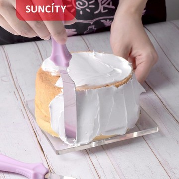 陽晨烘焙工具小抹刀兩件套奶油套裝不銹鋼果醬家用花生沙拉醬