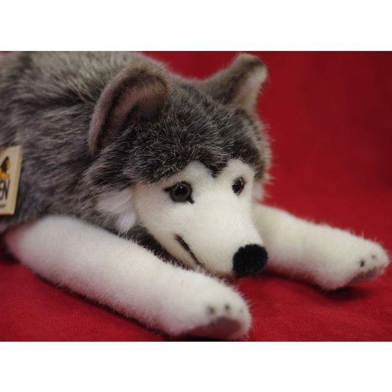 KOSEN ケーセン ぬいぐるみ シベリアハスキー 犬 【正規品直輸入