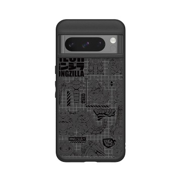 Pixel 8 Pro SolidSuit 黑 - BOUNCE - SECRET PLAN