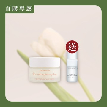【嘗鮮優惠】PDRN玫瑰彈潤緞光霜 50mL 再送 艾地苯肌曜淨化雪露 15mL