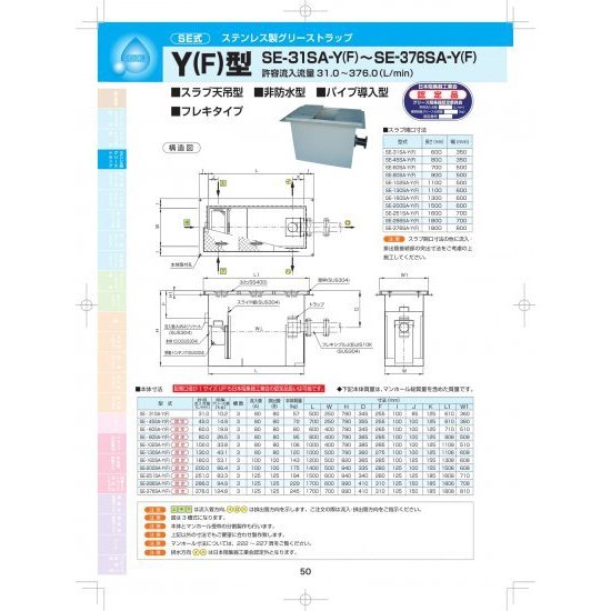 下田エコテック SE-200SA-Y(F) T-14-