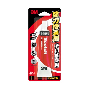 【龍品文創】3M  6004N 多用途強力膠 30ml