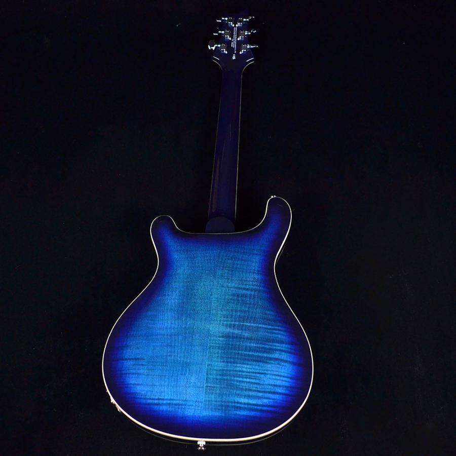 PRS SE Hollowbody II Faded Blue Burst フルアコ〔ポールリードスミス SE ホロウボディ2〕〔未展示品〕