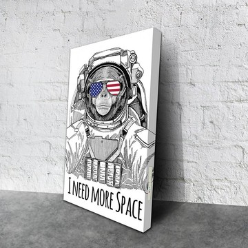 【日本 VisualSonic】藍牙畫布音箱- I Need More Space