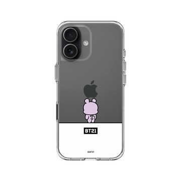 iPhone 17 Clear Case（相機按鈕） 透明 - BT21 - 猜猜是誰？ MANG