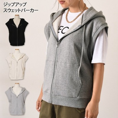 無地 袖なし パーカーの通販 935件の検索結果 Lineショッピング