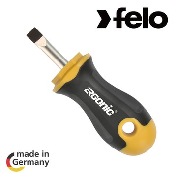 【FELO】超軟柄大頭起子(-) 5.5x25mm(40055010)