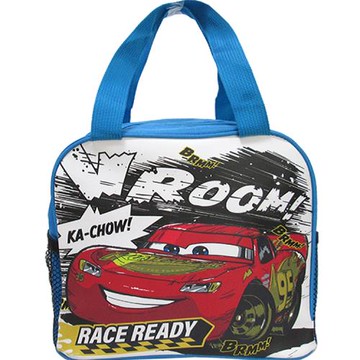 迪士尼CARS汽車總動員閃電麥坤便當袋午餐袋手提袋手提包 201128【卡通小物】