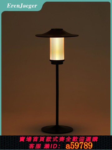 【台灣公司 可打統編】ErenJaeger露營燈復古戶外氛圍燈LED充電照明燈臺燈支架氣氛桌燈