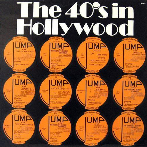 Hollywood in the 40's   Various Hollywood In The 40's LP レコード 輸入盤