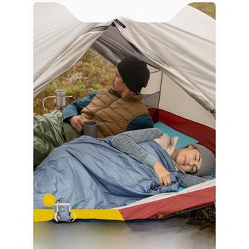 Naturehike挪客迷你信封睡袋大人戶外露營野營超輕便攜可拼接雙人