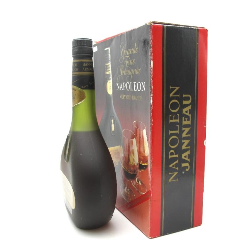 ブランデー ジャノー ナポレオン アルマニャック JANNEAU NAPOLEON ARMAGNAC 台湾 700ml 40% 箱付き 洋酒 古酒  未開栓 | LINEブランドカタログ