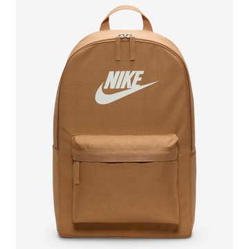 NIKE 耐吉 側背包-咖啡色 NK HERITAGE BKPK-DC4244224