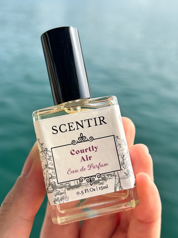 【綠意琥珀調】宮廷式空氣EDP - 15ml