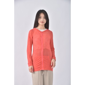 (S) i moda連帽紅色外套二手衣