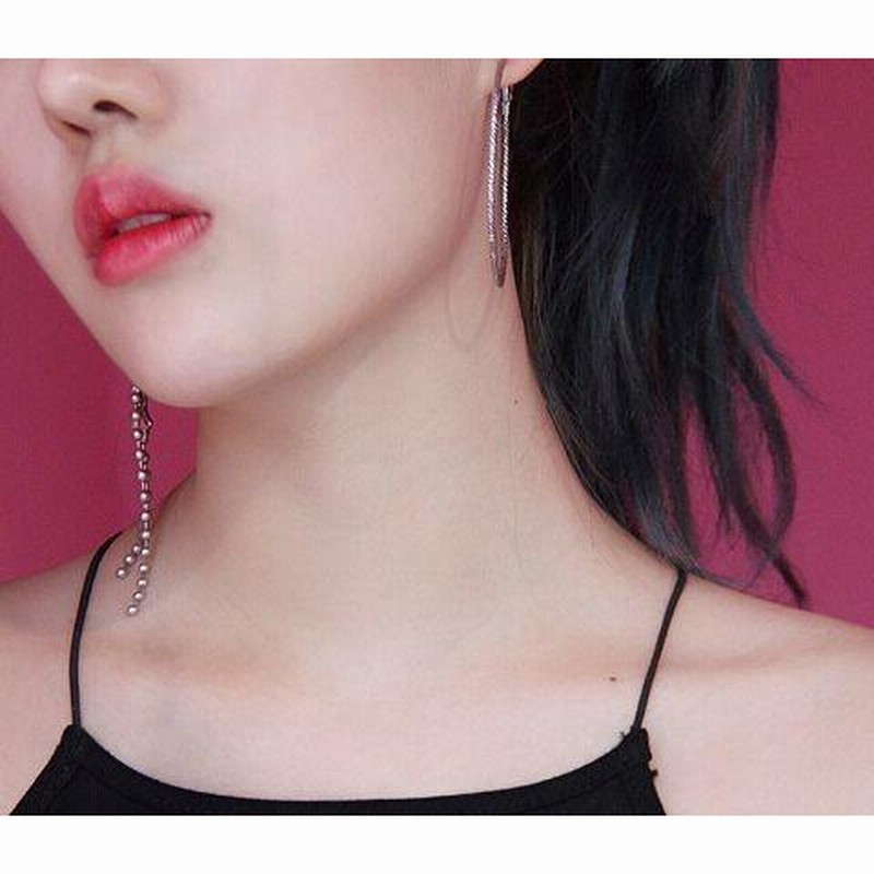 ピアス イヤリング ロングピアス ロングイヤリング レディース
