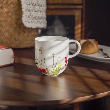 釉中彩出口英國高骨瓷咖啡杯輕薄陶瓷茶杯喝水杯子馬克杯默認項無