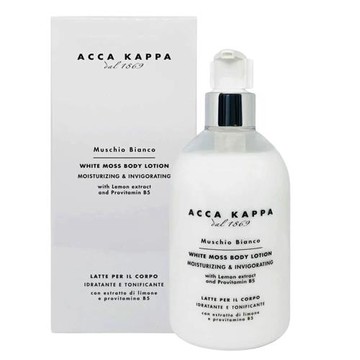 ACCA KAPPA白麝香保濕乳300ml(國際航空版)