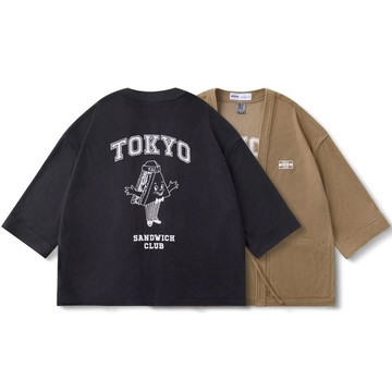 FILTER017 x B.D.O. 東京三明治俱樂部 TSC BOY NORAGI 格紋燈芯絨 野良罩衫 (二色)