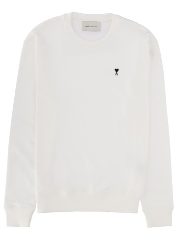 ami paris sweatshirt with logo