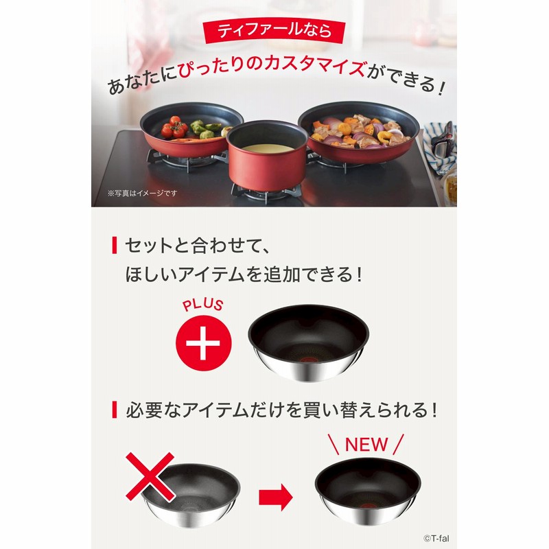 インジニオ・ネオ ティファール T-fal IHステンレス